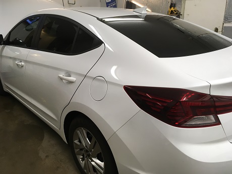 Auto Window Tinting